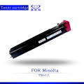 High quality TN613 color toner cartridge compatible for Minolta C452 552 652